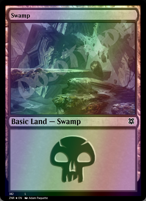 Swamp (#382) FOIL