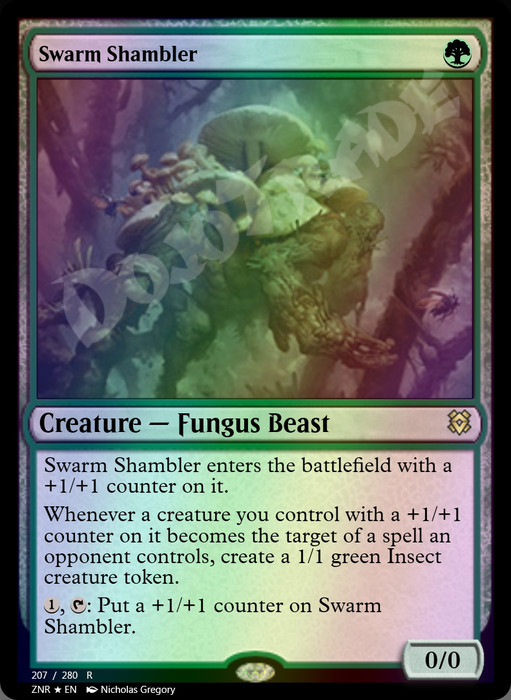 Swarm Shambler FOIL