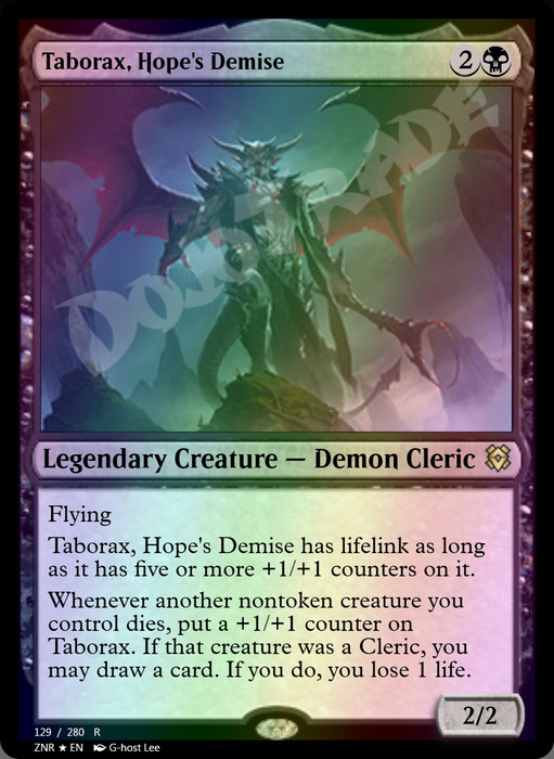 Taborax, Hope's Demise FOIL