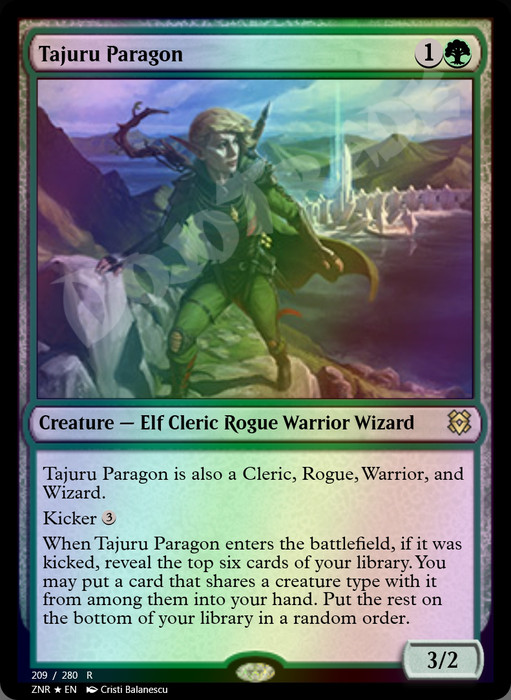 Tajuru Paragon FOIL