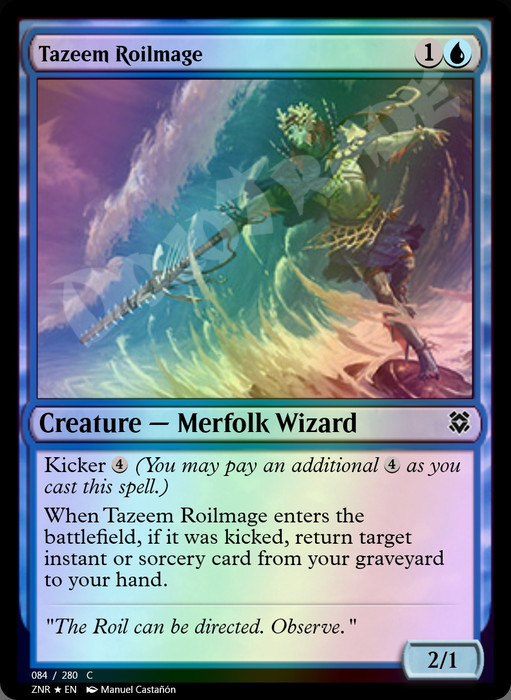 Tazeem Roilmage FOIL