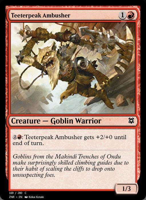 Teeterpeak Ambusher