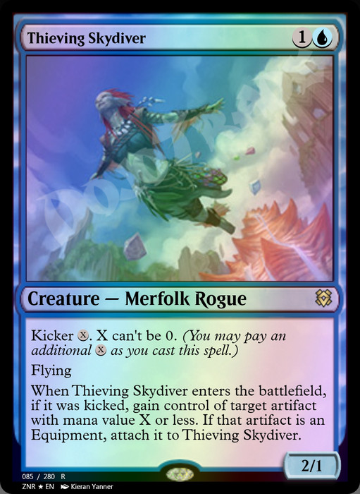 Thieving Skydiver FOIL