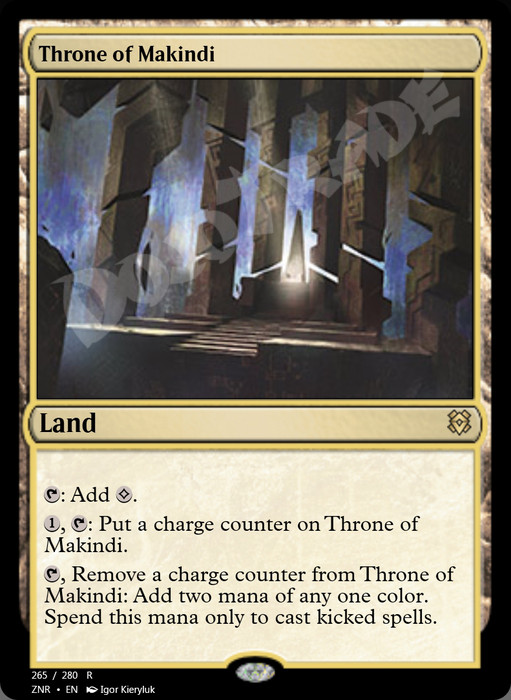 Throne of Makindi