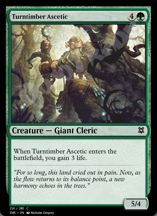 Turntimber Ascetic