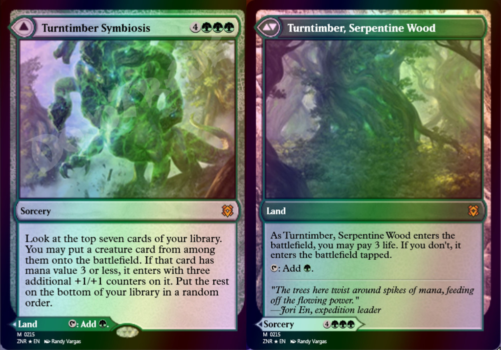 Turntimber Symbiosis FOIL