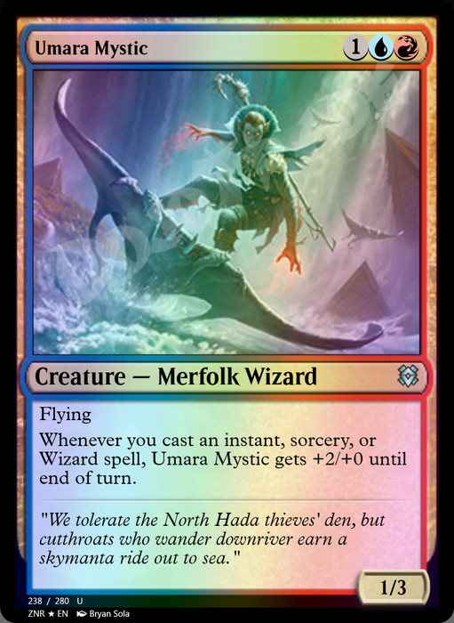 Umara Mystic FOIL