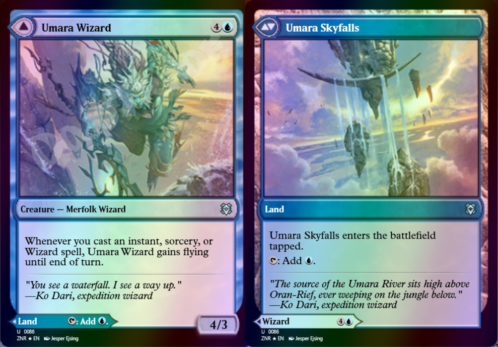 Umara Wizard FOIL