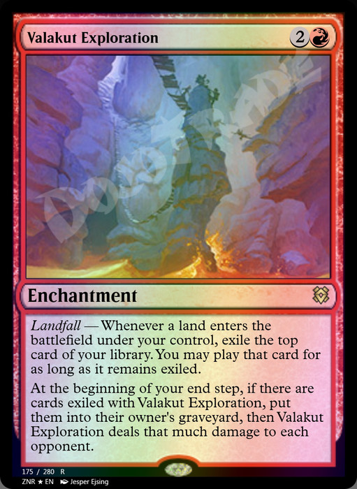 Valakut Exploration FOIL