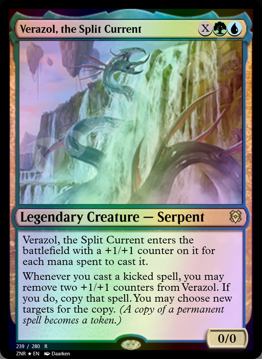 Verazol, the Split Current FOIL