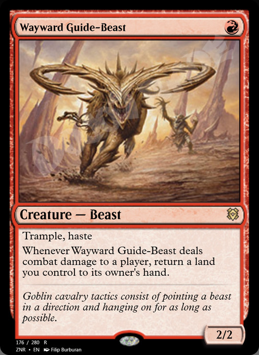 Wayward Guide-Beast