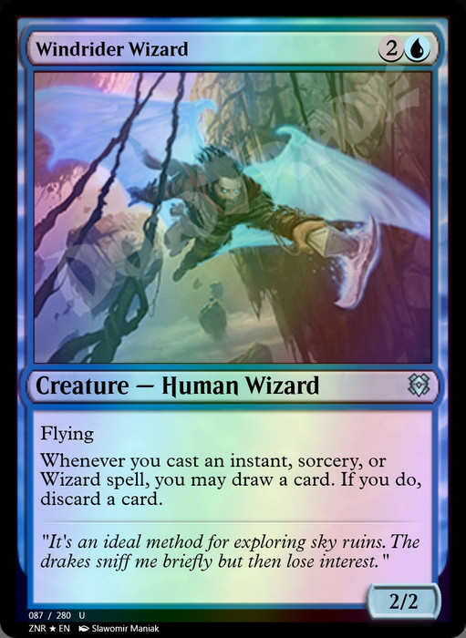 Windrider Wizard FOIL