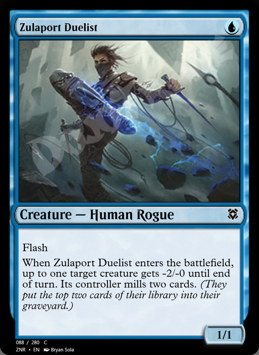 Zulaport Duelist